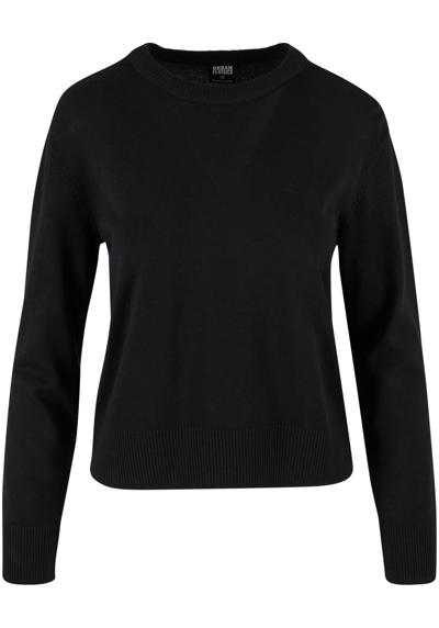 Свитер с круглым вырезом »Urban Classics Damen Ladies Knitted Roundneck Sweater«