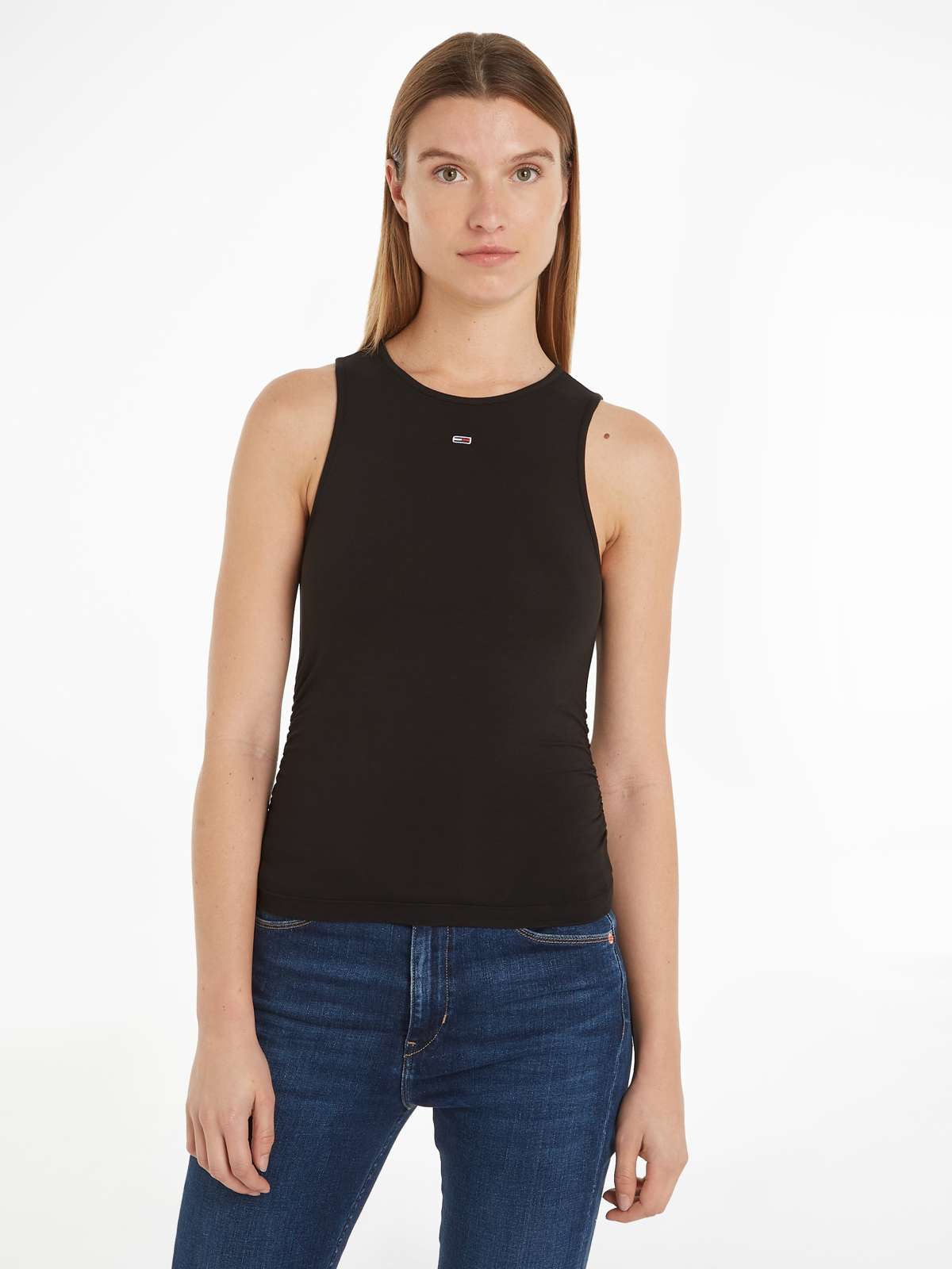 Майка TJW SLIM GATHERING TANK TOP