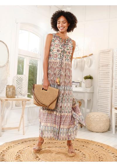 Платье макси Druck-Kleid