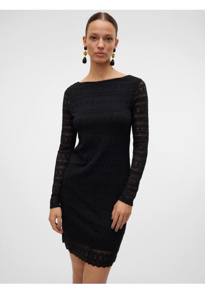 Кружевное платье VMZOE 2-WAY LS SHORT DRESS JRS NOOS