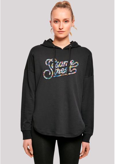 Толстовка с капюшоном Sesamstraße Coloured lettering