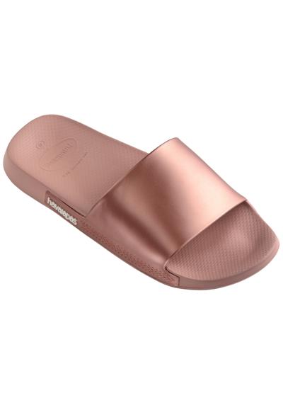 Тапочки для ванной SLIDE CLASSIC METALLIC