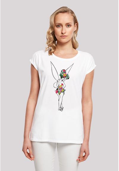 футболка Disney Peter Pan Flower Power