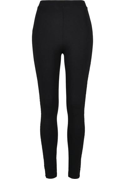 леггинсы »Urban Classics Damen Ladies Flock Lace Stripe Leggings«