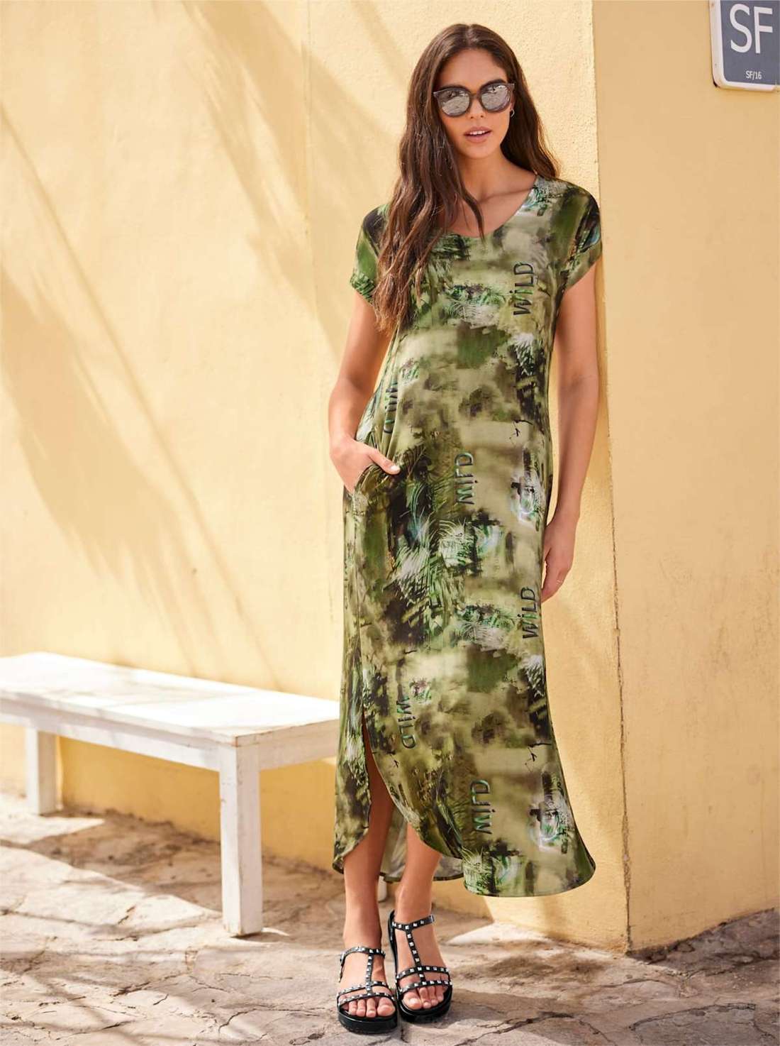 Платье из джерси Jersey-Kleid