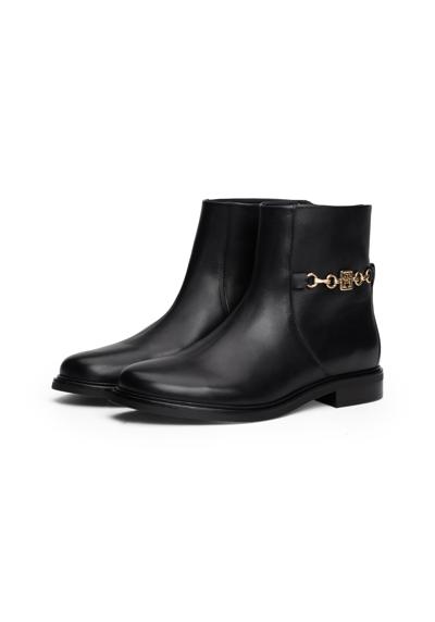 Ботильоны»TH CHAIN LEATHER LOW BOOTIE«