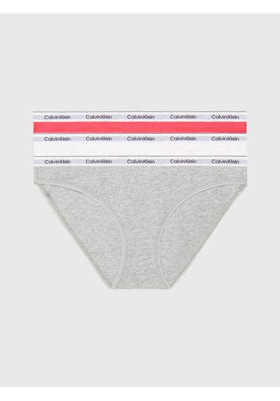 Трусики бикини 3 PACK BIKINI (LOW-RISE)