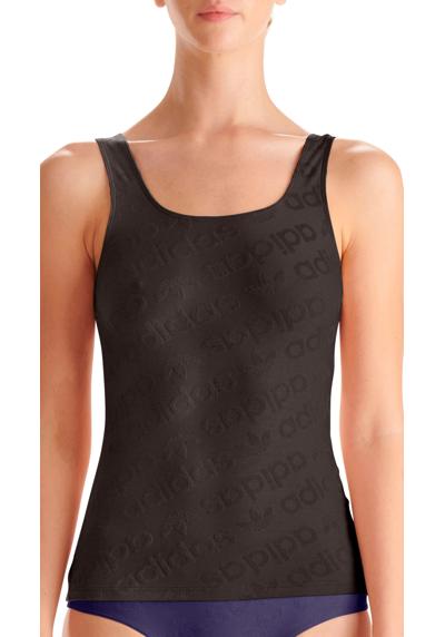 Майка с надписью-логотипом по всей поверхности. Terrot Flex Cotton