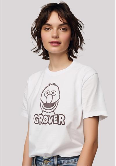 футболка Sesamstraße Grover