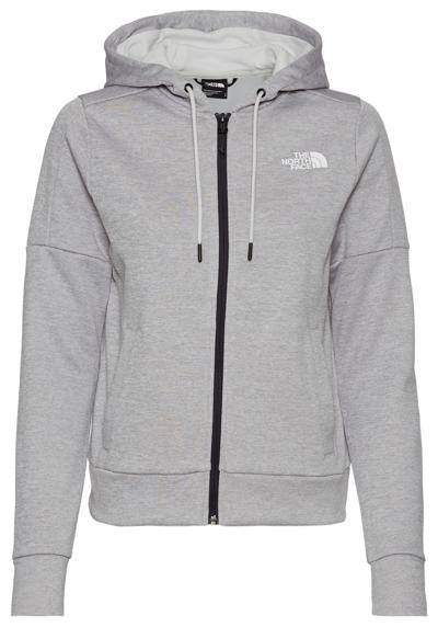 Спортивная куртка с капюшоном с логотипом REAXION FLEECE F/Z HOODIE