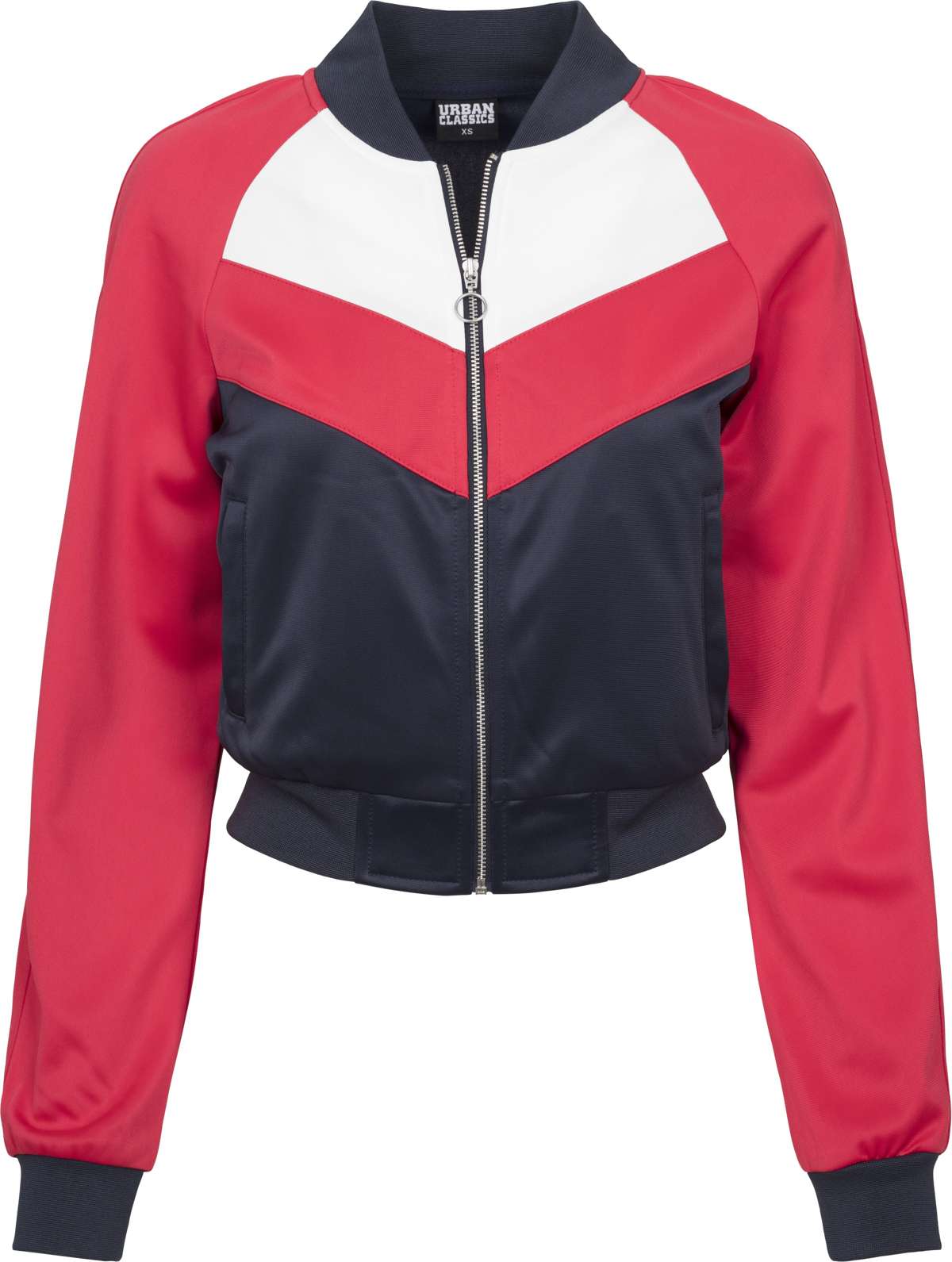 Всепогодная куртка Urban Classics Damen Ladies Short Raglan Track Jacket