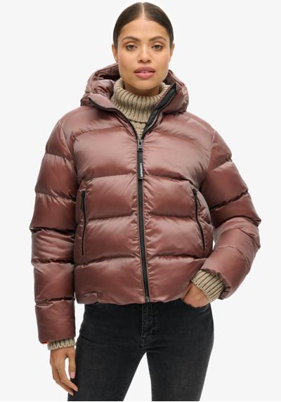 Стеганая куртка с капюшоном »HOODED LUXE SPORTS PUFFER«