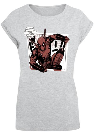 футболка Damen Ladies Deadpool - Tacos Breaktime T-Shirt