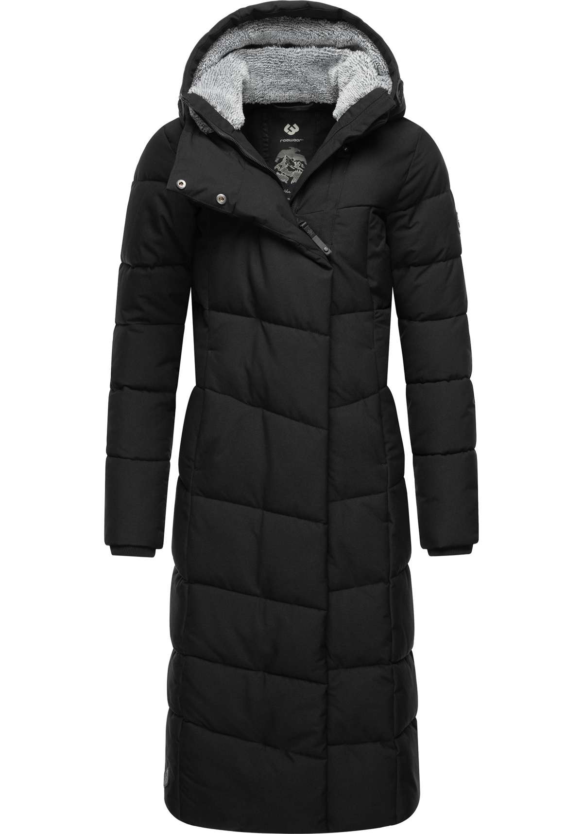 Стеганое пальто, вневременное, водонепроницаемое женское зимнее пальто.