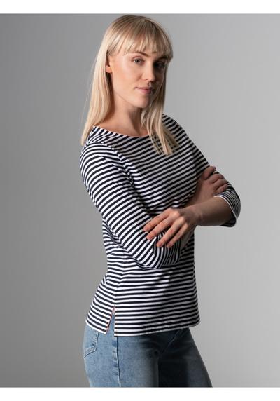 Длинный рукав TRIGEMA Shirt aus 100% Baumwolle mit 3/4-Arm