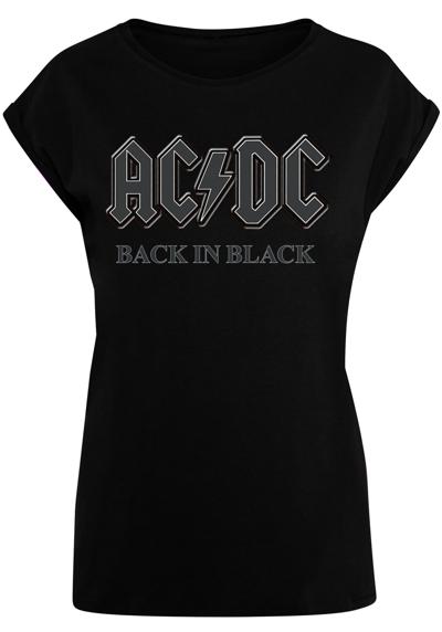 футболка PLUS SIZE ACDC Back in Black