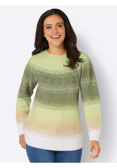 Свитер с круглым вырезом Pullover
