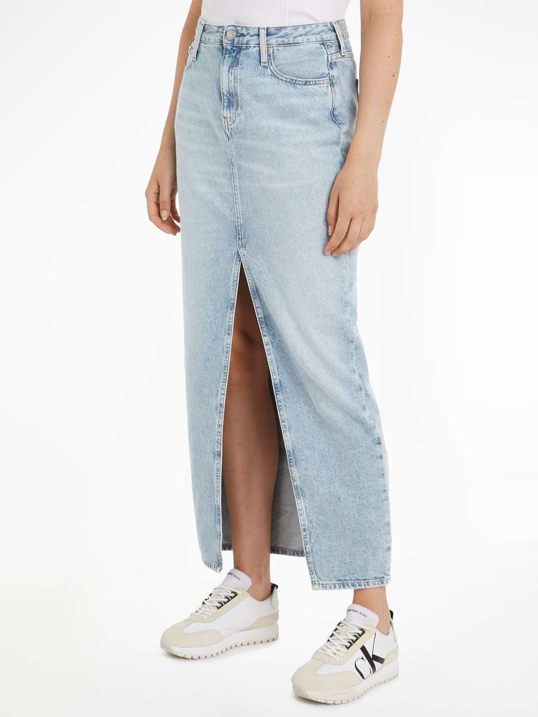 Юбка макси с пятью карманами MAXI SKIRT