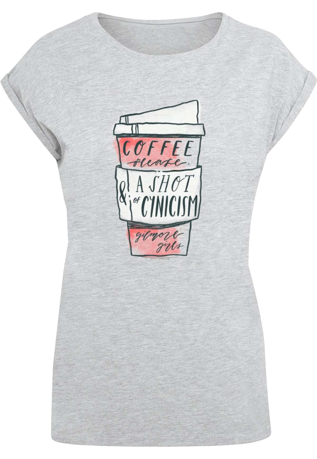 футболка »Ladies Gilmore Girls - Coffee Please T-Shirt«