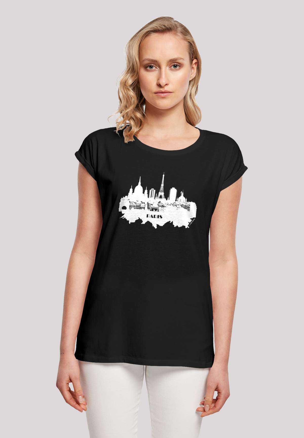 футболка PARIS SKYLINE SHORT SLEEVE TEE