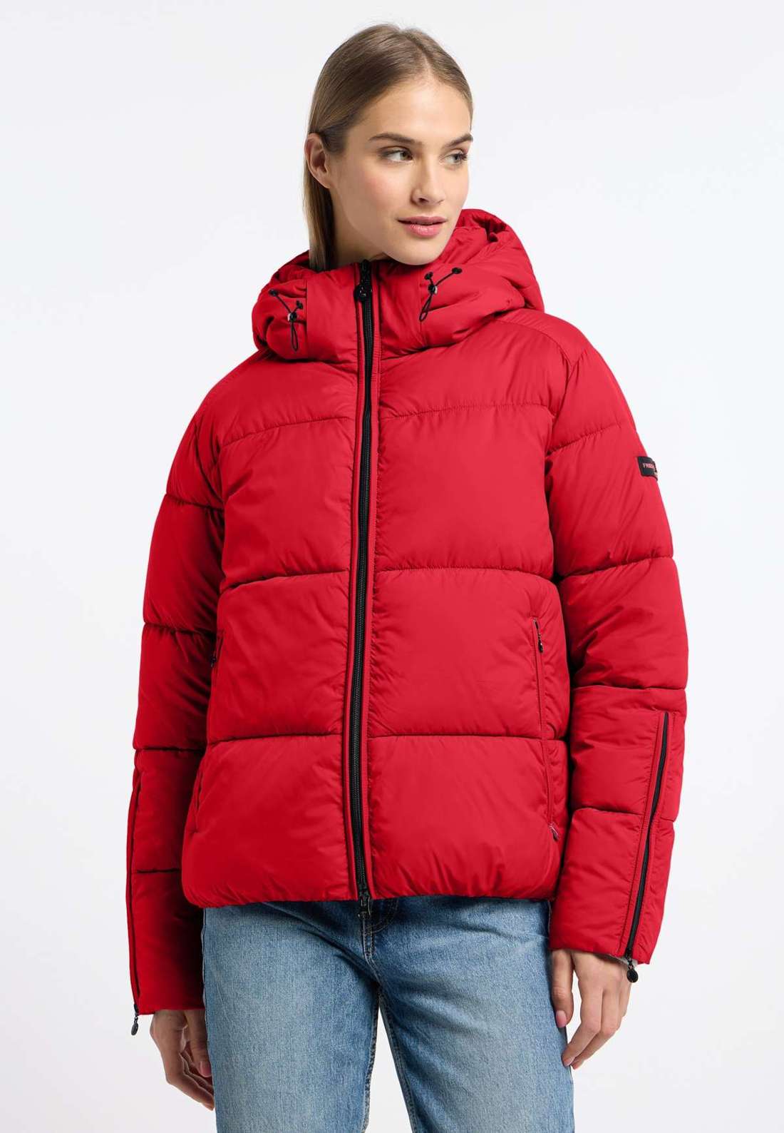 Уличная куртка с капюшоном Down-Like Jacket / Xally