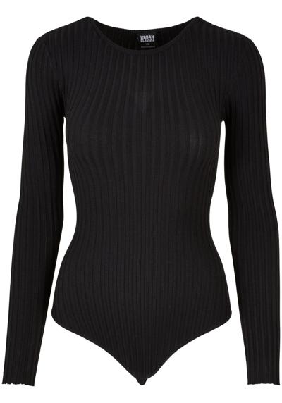 Длинный рукав Urban Classics Damen Ladies Rib Knit Longsleeve Body