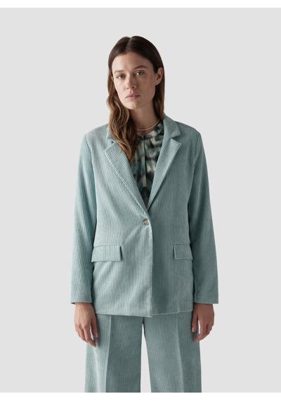 Пиджак-пиджак Cord-Blazer in sanftem Grün
