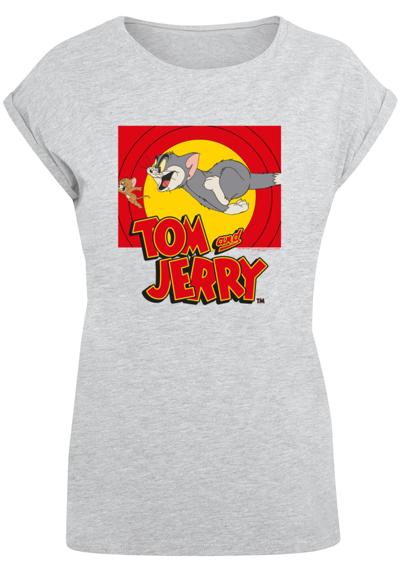 футболка Damen Ladies Tom and Jerry - Chase Scene T-Shirt