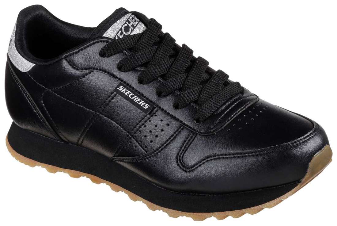 Кроссовки с блестками OG 85 - OLD SCHOOL COOL vegan
