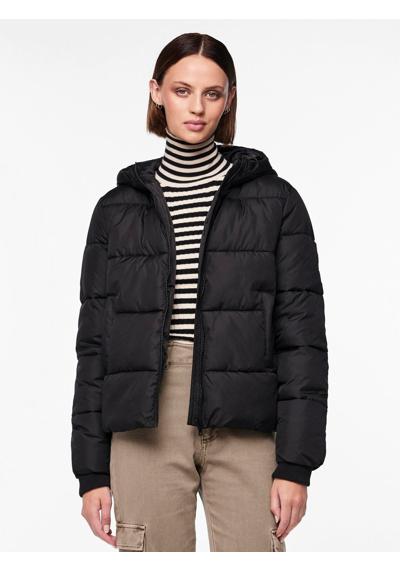 Стеганая куртка с капюшоном PCBEE NEW SHORT PUFFER JACKET NOOS BC