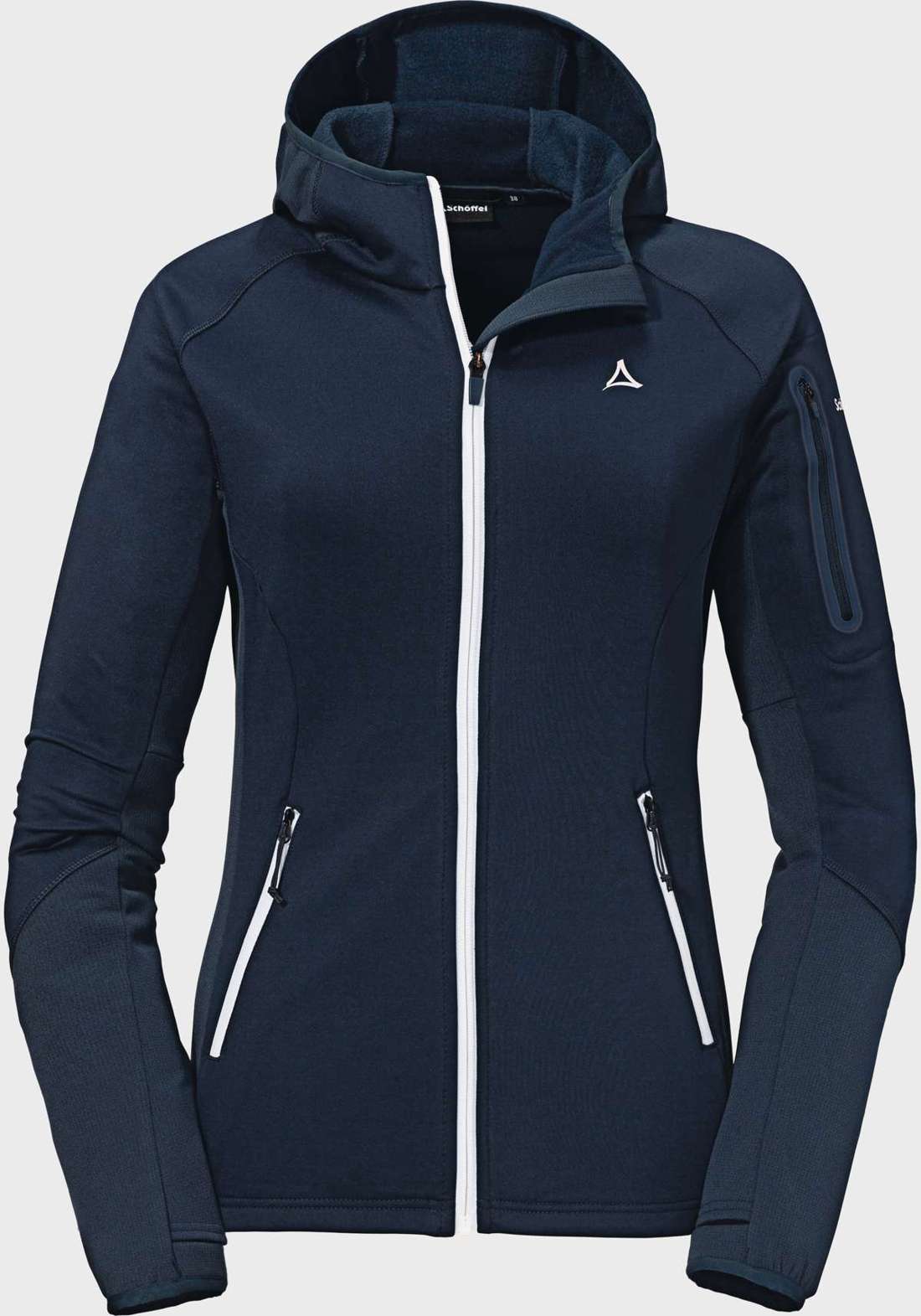 Флисовая куртка с капюшоном Fleece Hoody Lodron L