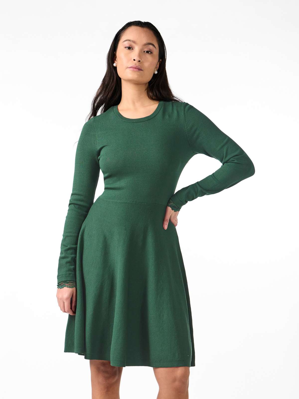 Мини-платье »YASBECCO LS KNIT DRESS S. NOOS«