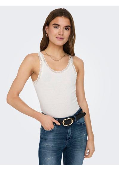 Майка ONLSHARAI LACE TANK TOP JRS NOOS