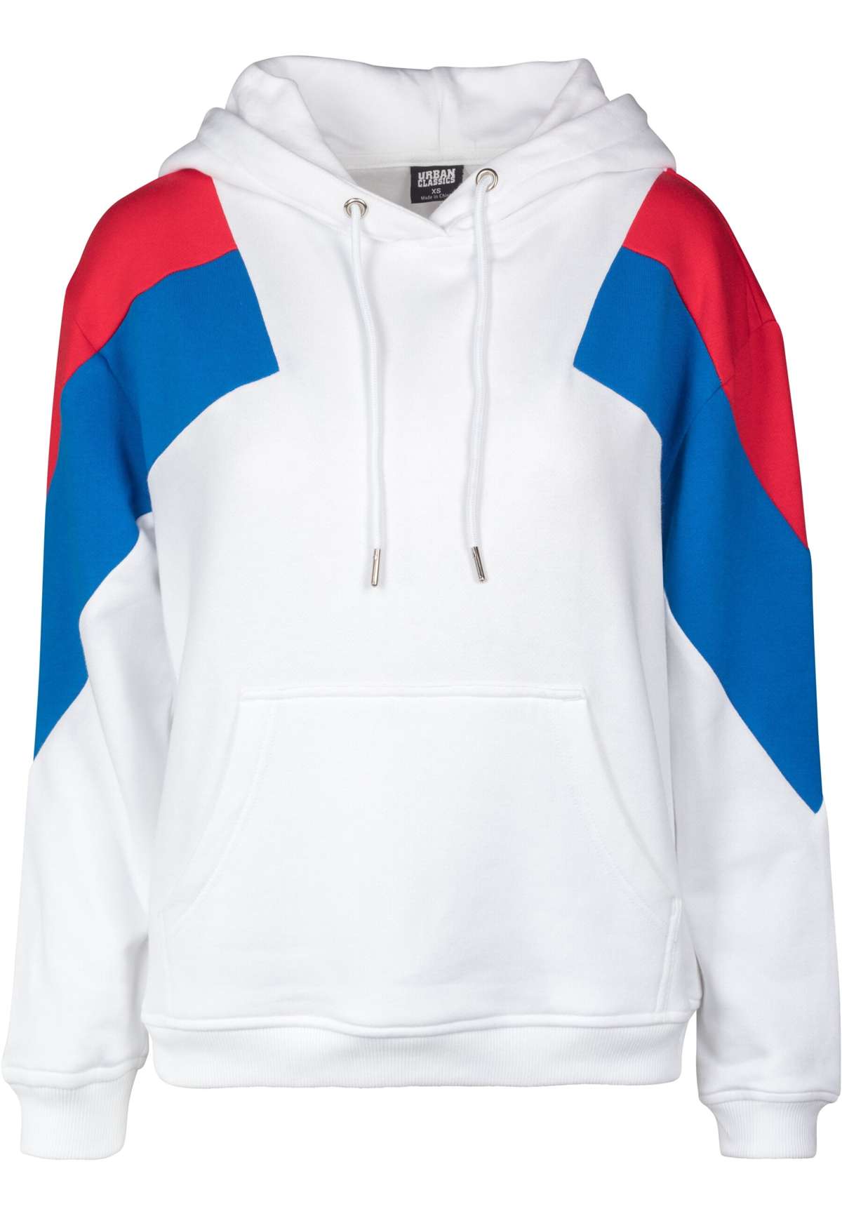 Свитер с круглым вырезом »Urban Classics Damen Ladies Oversize 3-Tone Block Hoody«