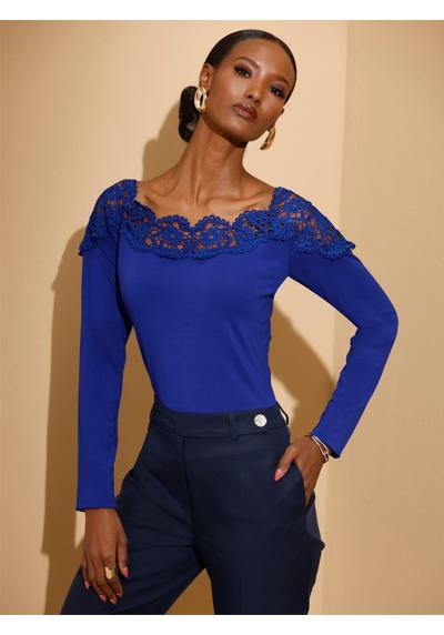 Рубашка с длинным рукавом Modal-Shirt