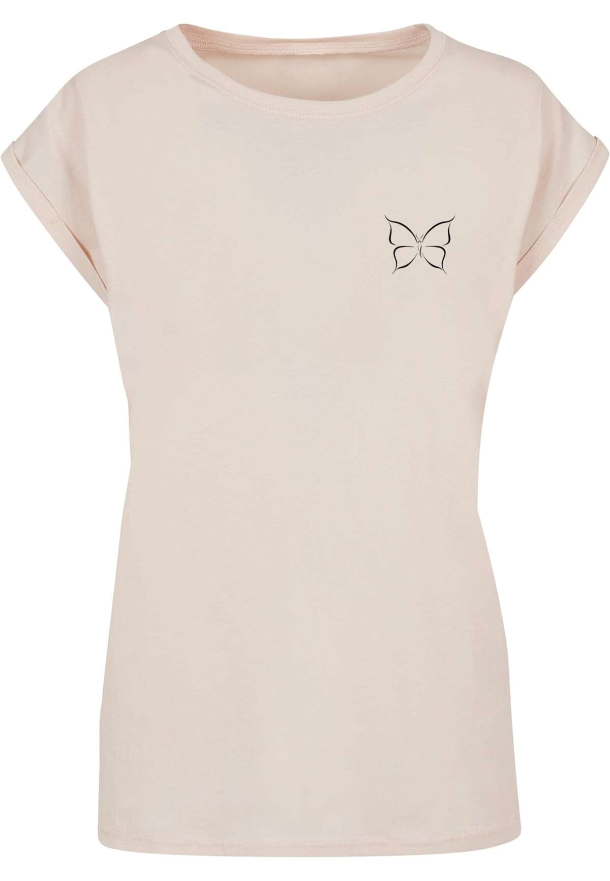 футболка »Damen Ladies Spring - Butterfly T-Shirt«