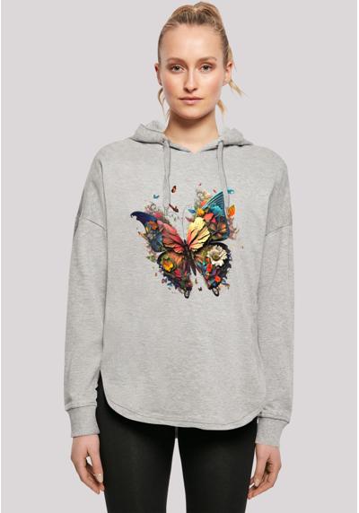 Толстовка с капюшоном Schmetterling Bunt