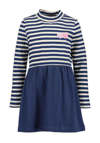 Платье из джерси Mädchen Shirtkleid mit Stehkragen CROISSANT