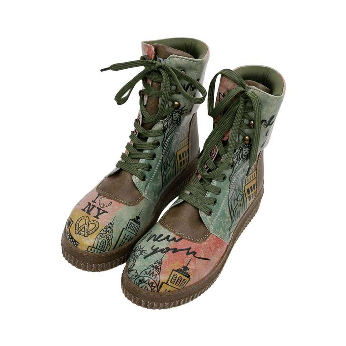 ботинки на шнуровке Damen Future Boots New York Vegan Damen Boots / female