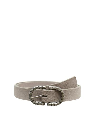 Кожаный ремень ONLLAJA SUEDE JEANS BELT ACC