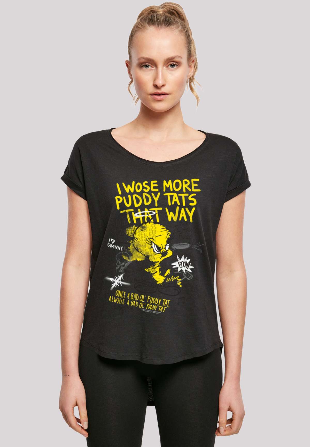 футболка »Looney Tunes Tweety Pie More Puddy Tats«