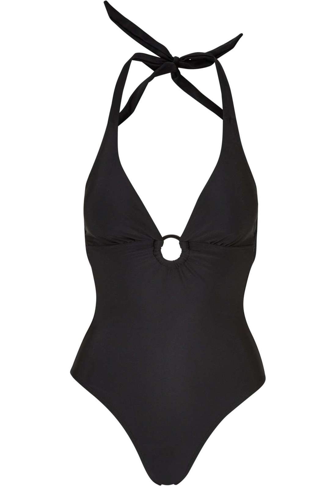 купальник Urban Classics Damen Ladies Recycled Neckholder Swimsuit