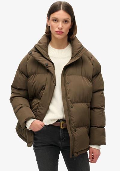 Стеганая куртка с капюшоном »MID LENGTH PUFFER JACKET«