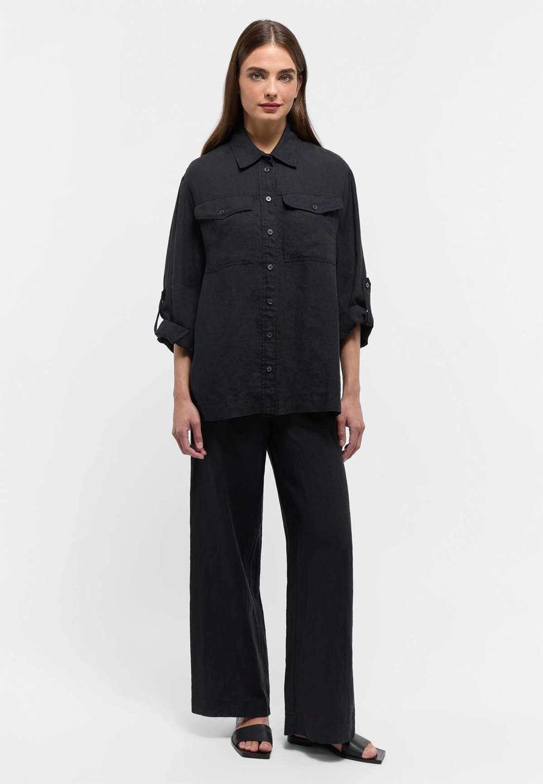 Рубашка-блузка OVERSIZE FIT