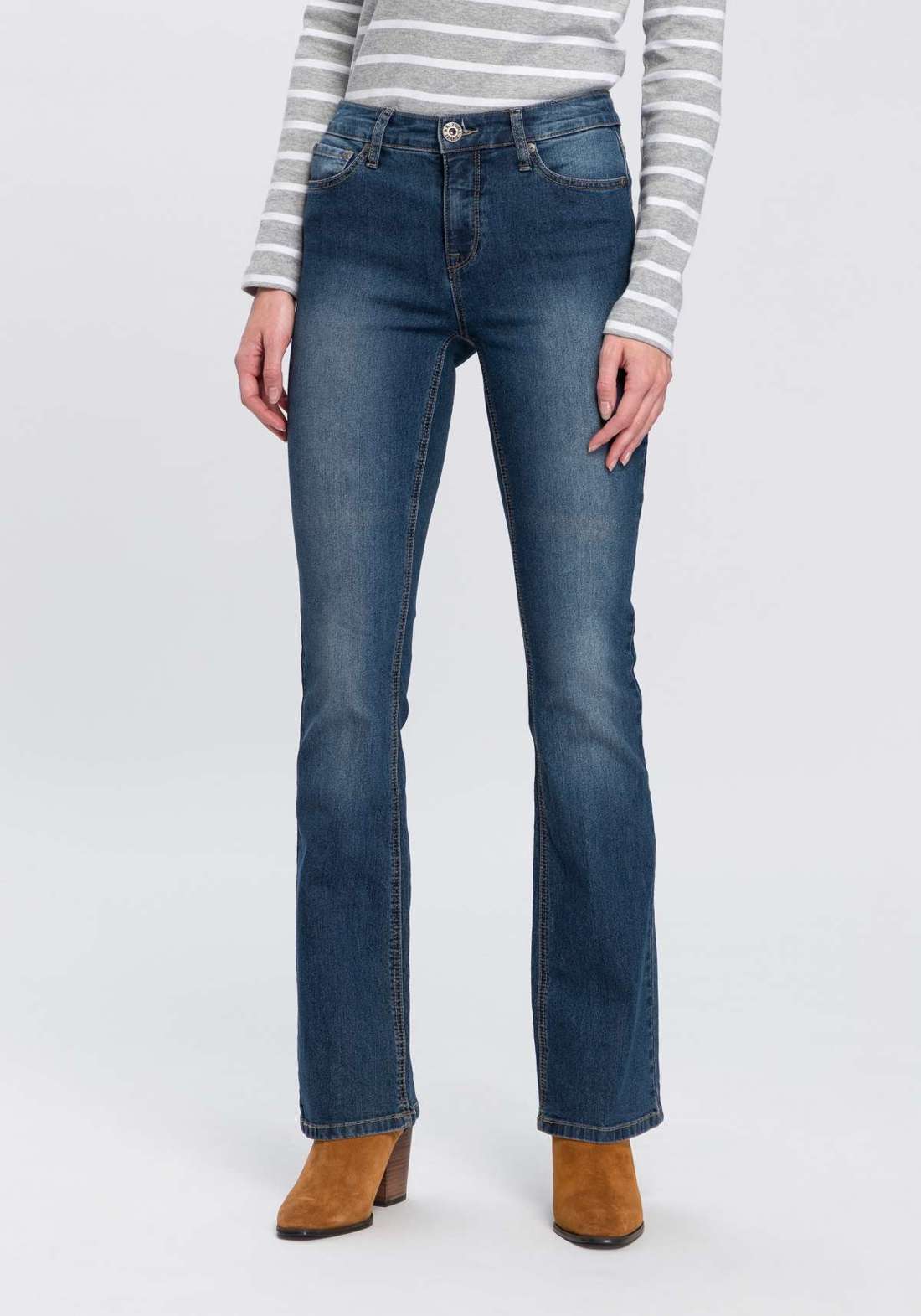 Джинсы Bootcut Shaping