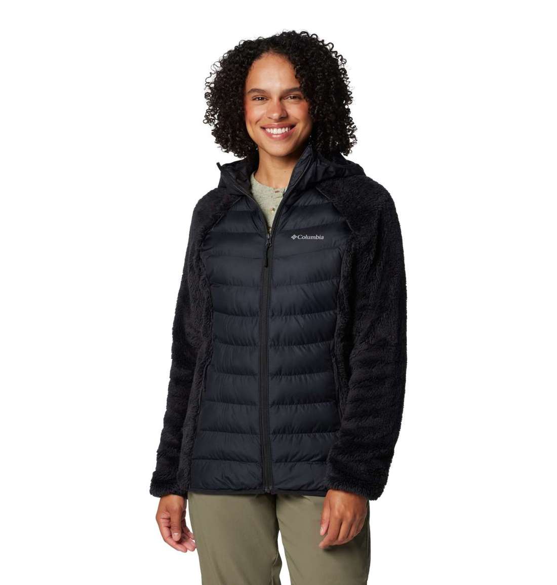 Гибридная куртка с капюшоном Powder Lite™ II Sherpa Hybrid Jacket