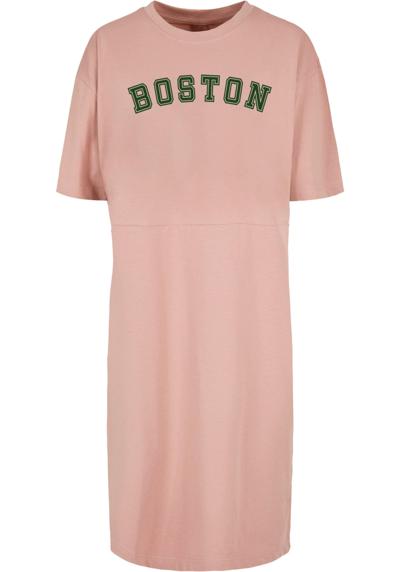 Платье-рубашка Damen Ladies Boston Organic Oversized Slit Tee Dress