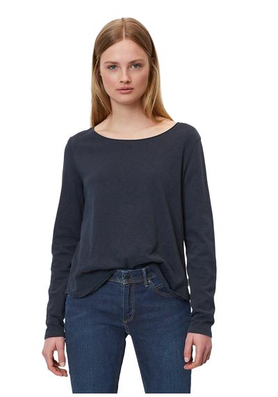 Рубашка с длинным рукавом aus Organic Cotton