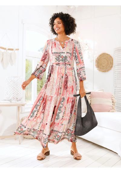 Платье макси Druck-Kleid