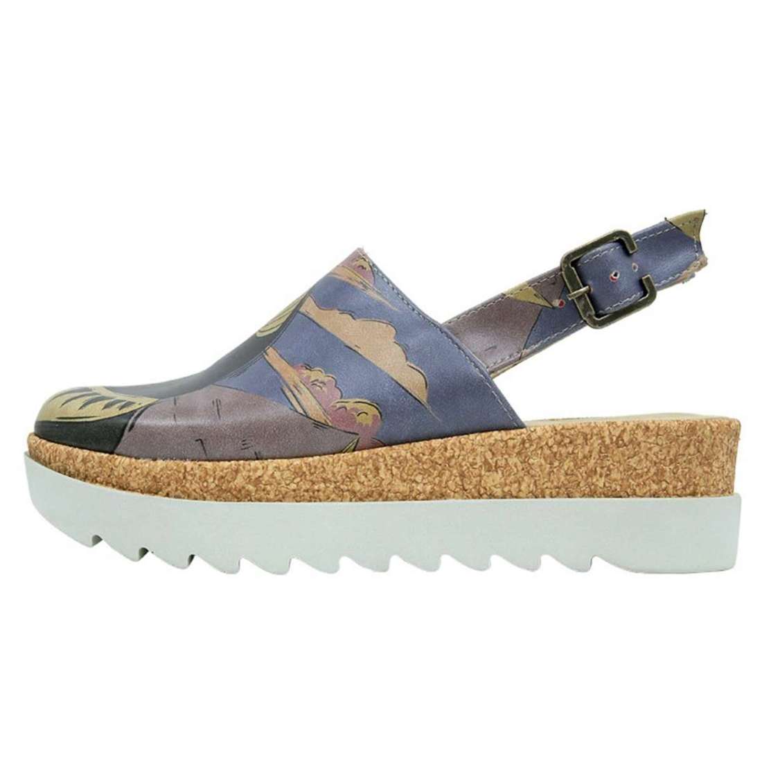 сандалии Damen Akita Ancient Egypt Vegan Damen Sandalen/ Sandaletten /